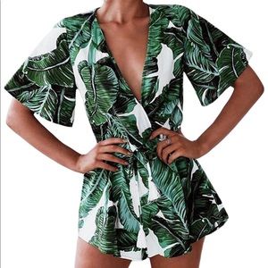 Floral Romper